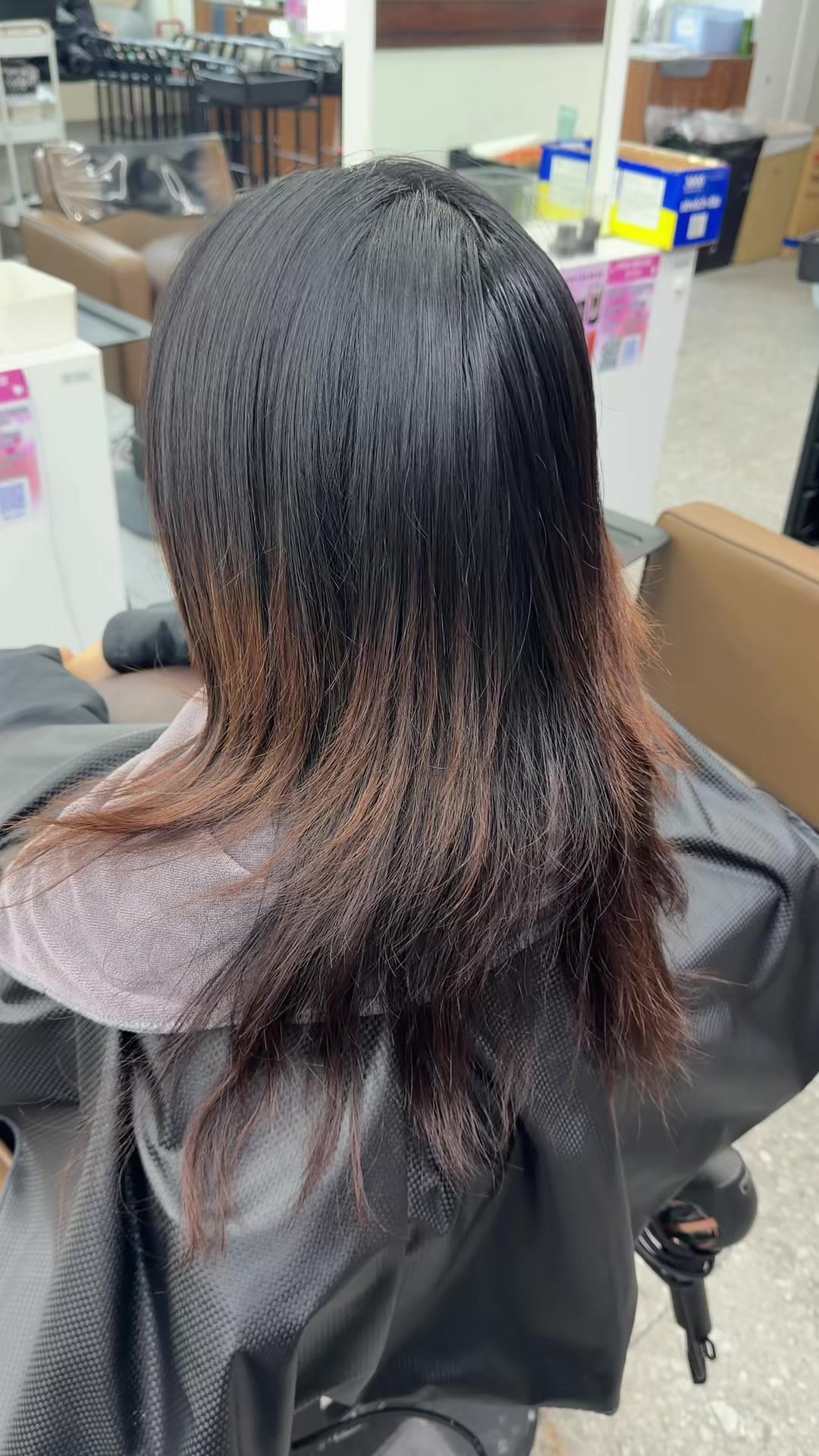 @우아한헤어 홍대합정점 우주쌤