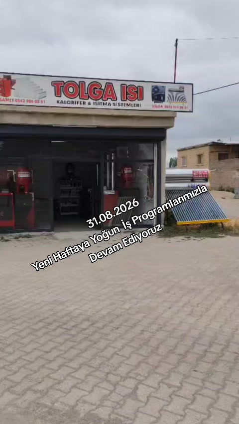 @Tolga Isı