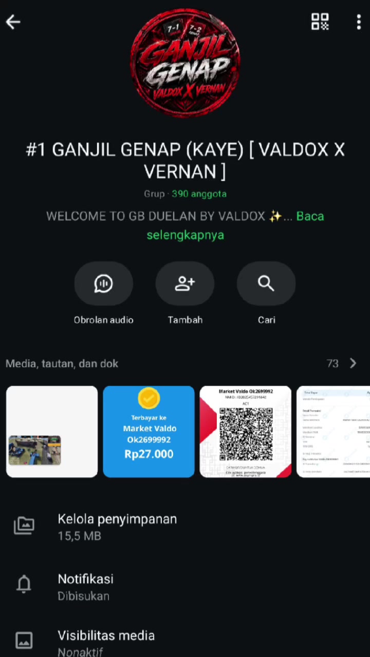 @GANJIL GENAP [VALDOX X VERNAN]