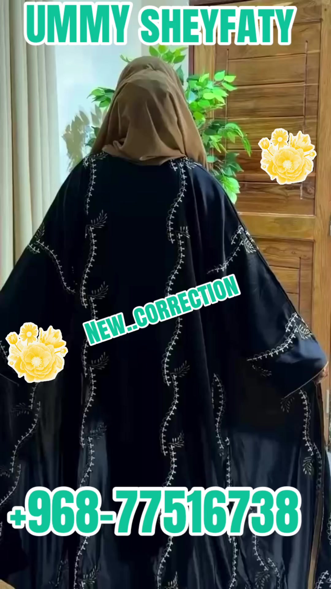 @UMMY SHEYFAT FASHION ABAYA