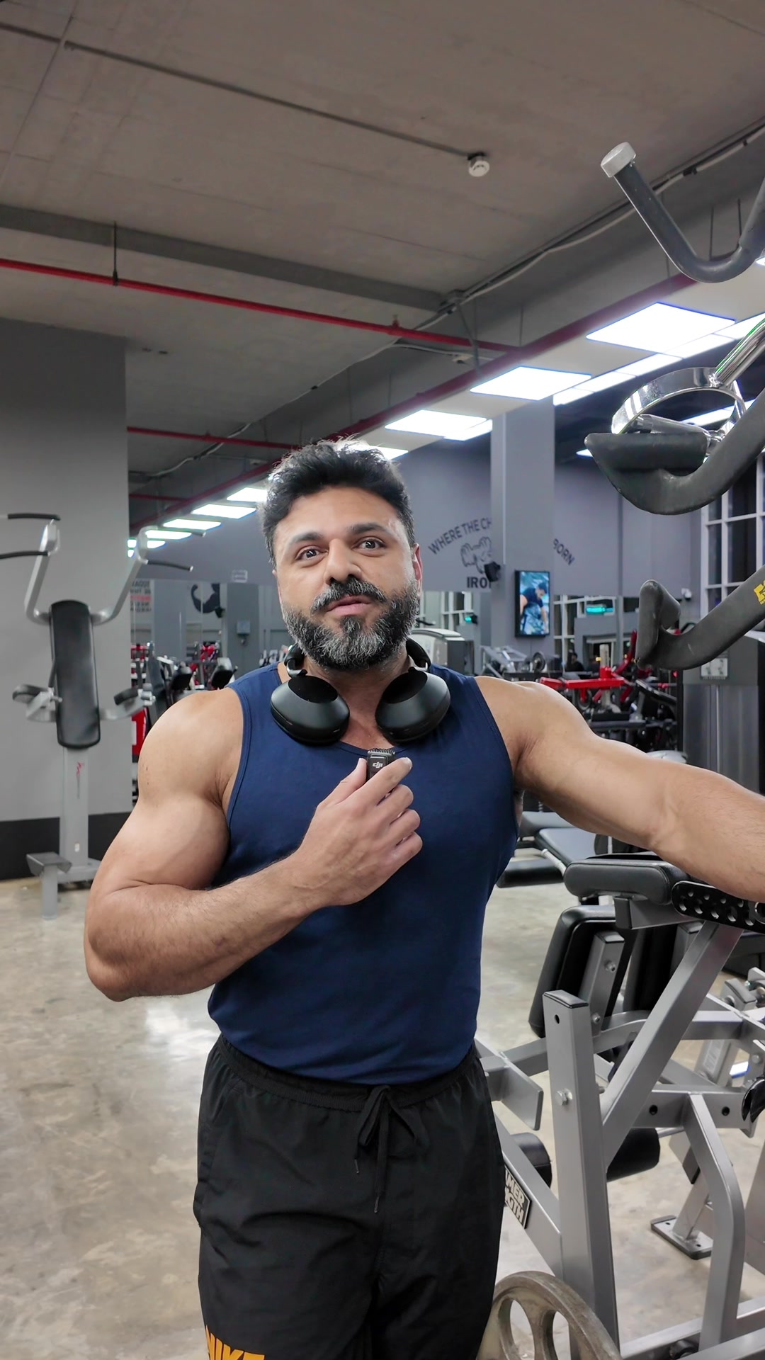 @IRON HOUSE GYM