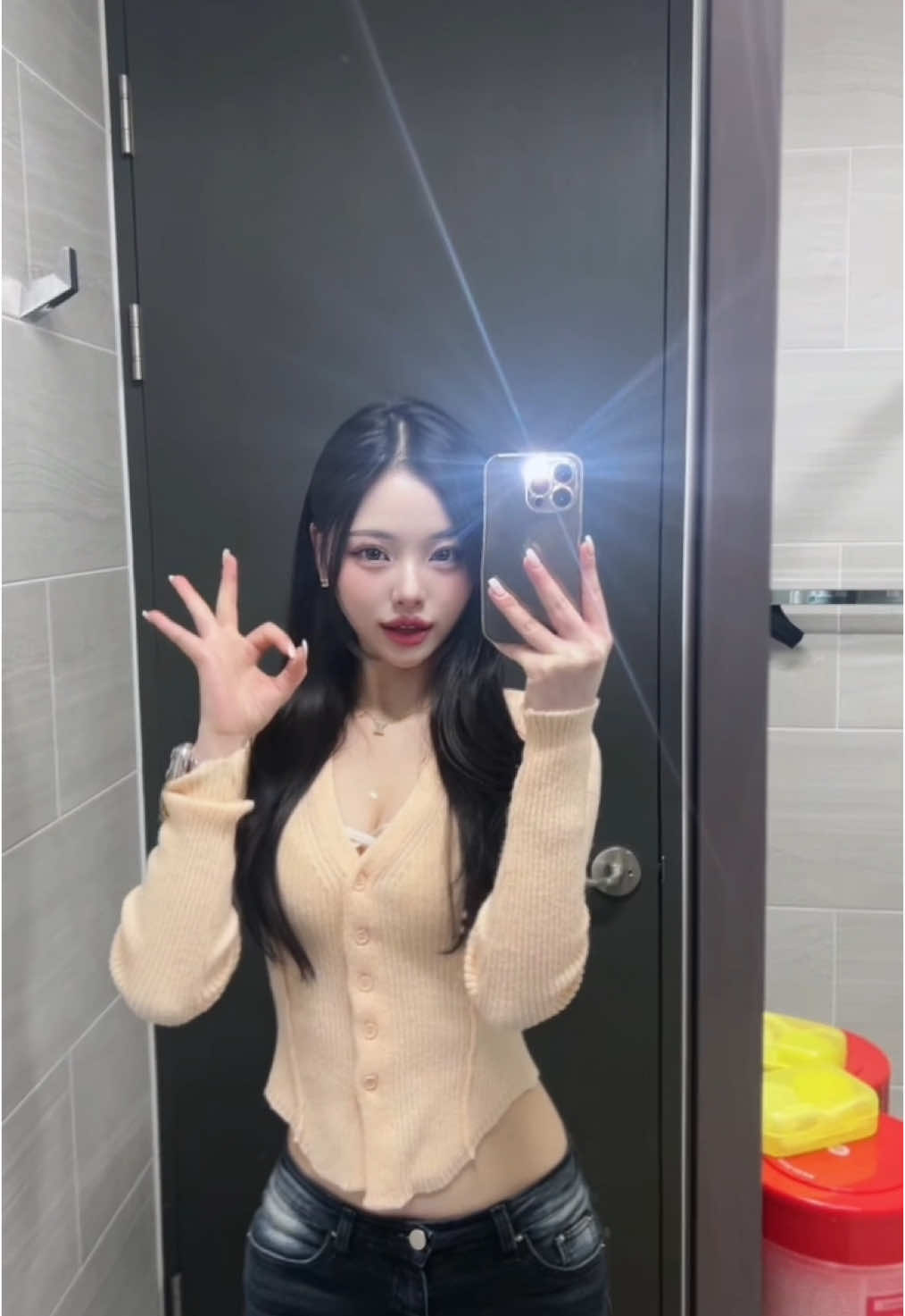 @채이