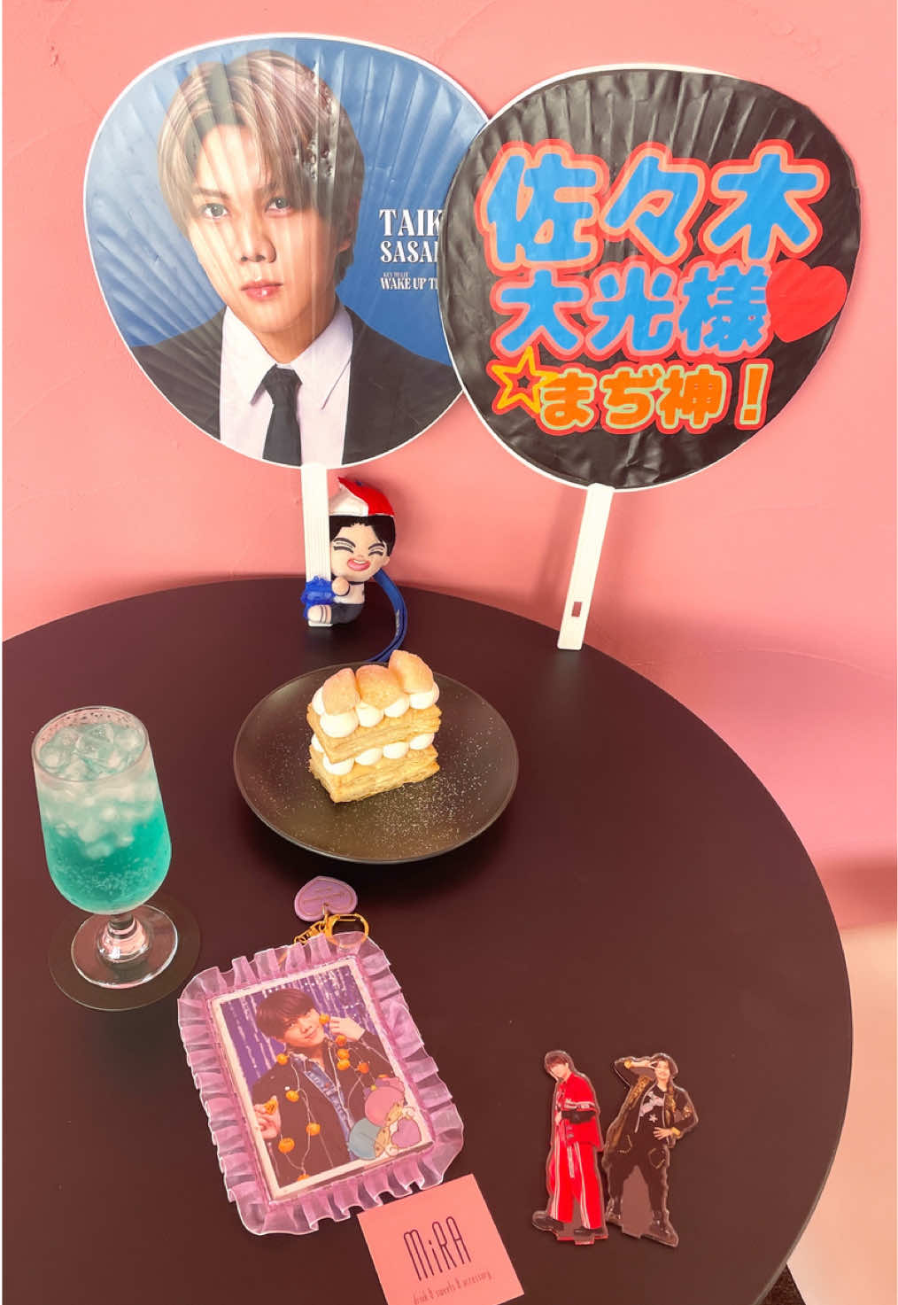 @MiRA🎀福岡ピンクカフェ