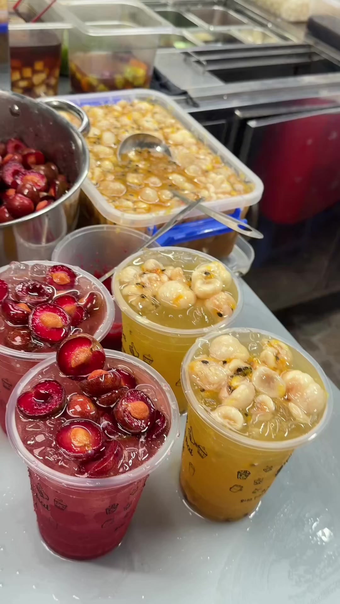 @Tiệm Tr&agrave; Nh&agrave; Sam G&ograve; Vấp