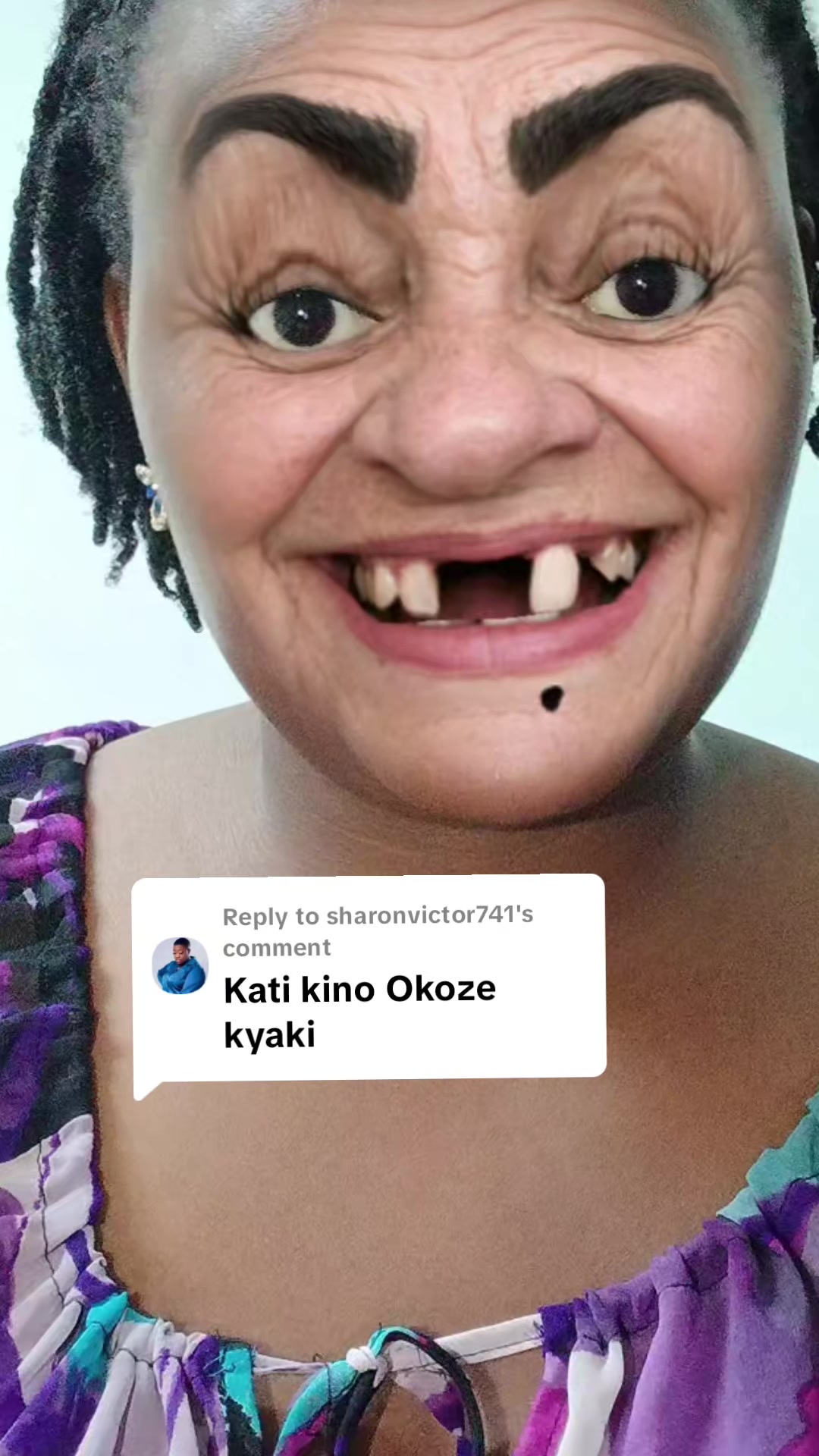 @Sharon kayongo