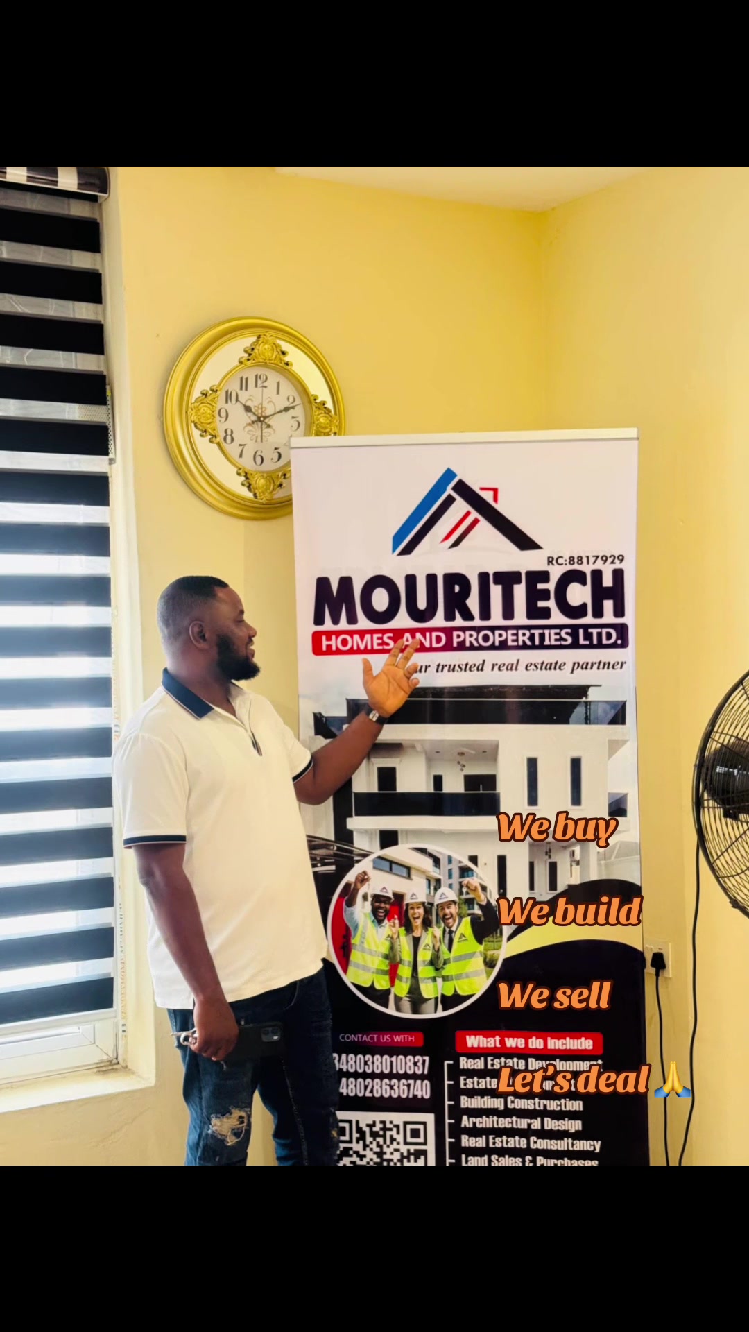 @MOURITECH HOMES&PROPERTIES LTD