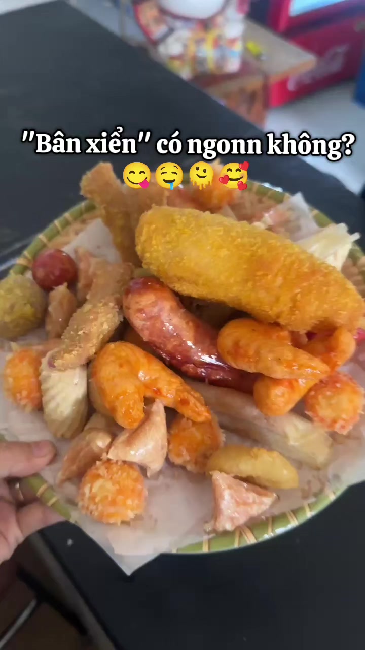 @buffet xiên út mơ
