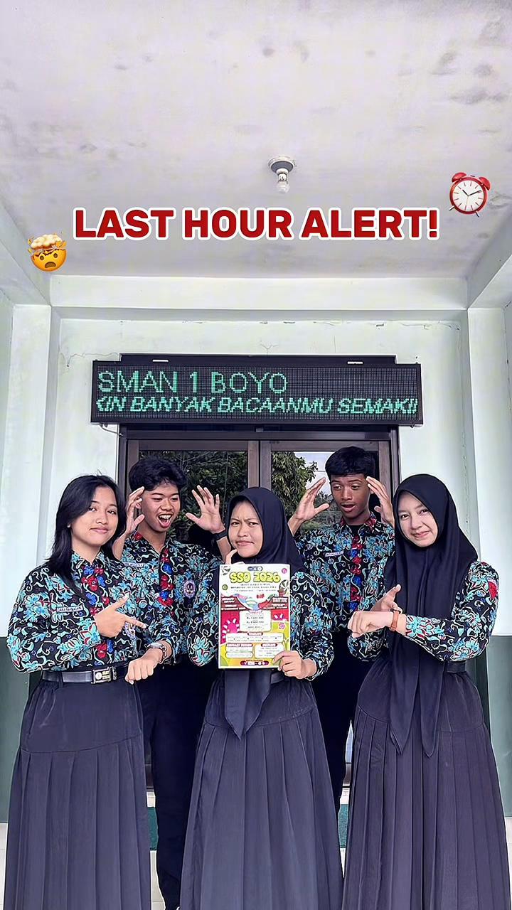@OSIS SMABOY SMILE