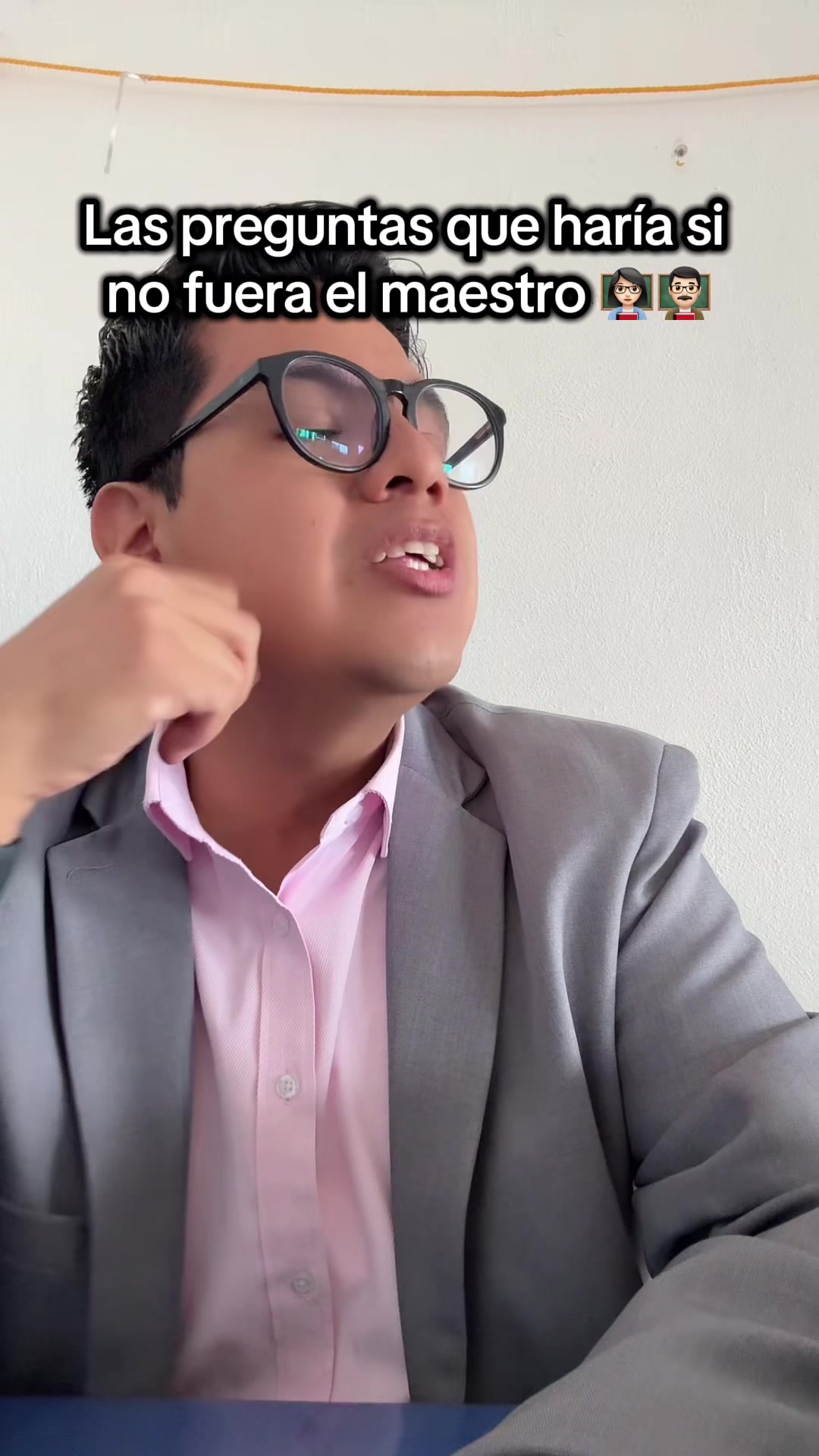 @¿Qué onda prof?
