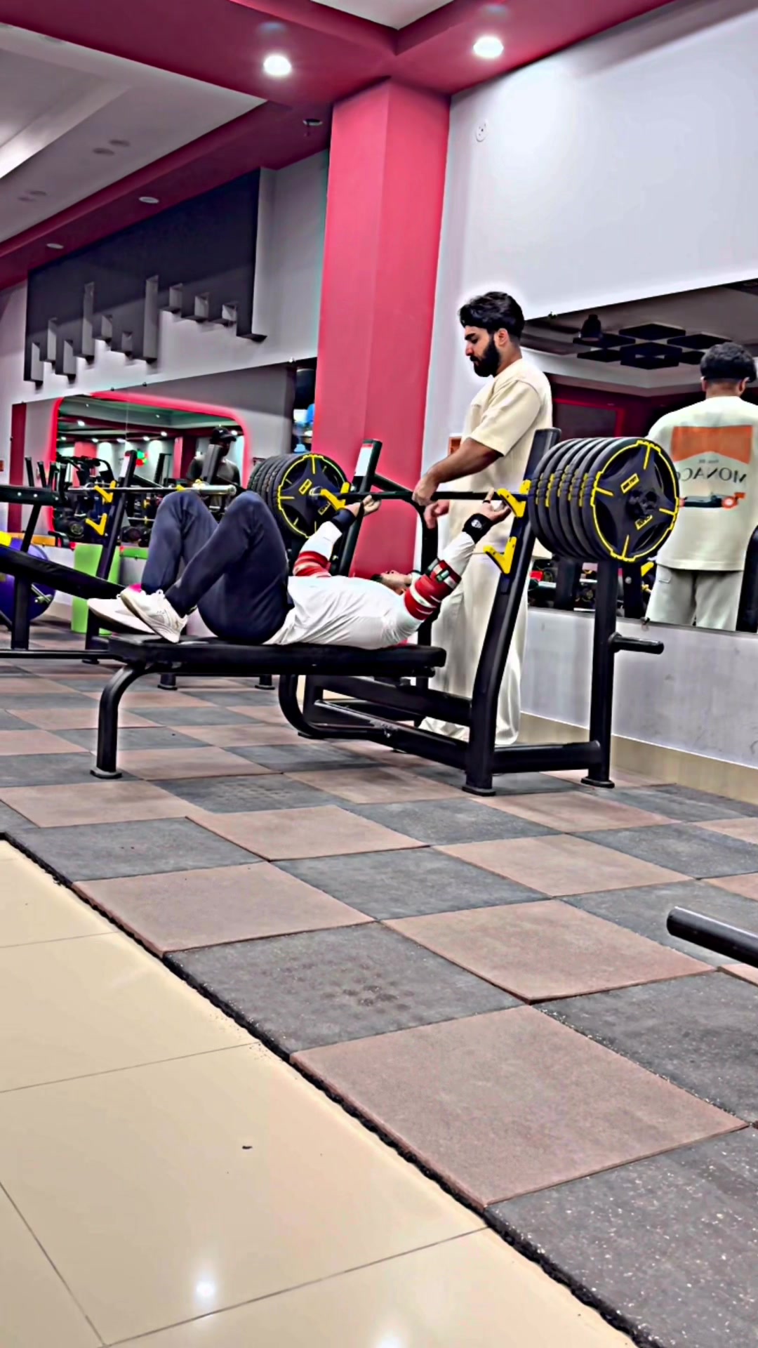@Sham fitness