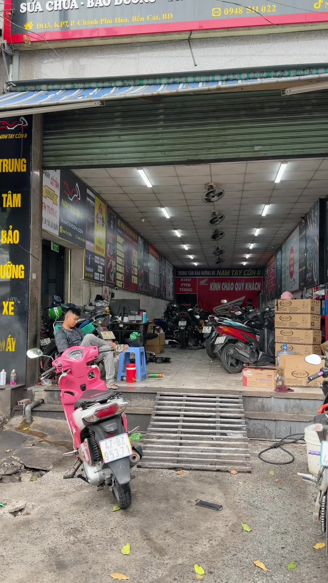 @NAM TAY C&Ocirc;N II