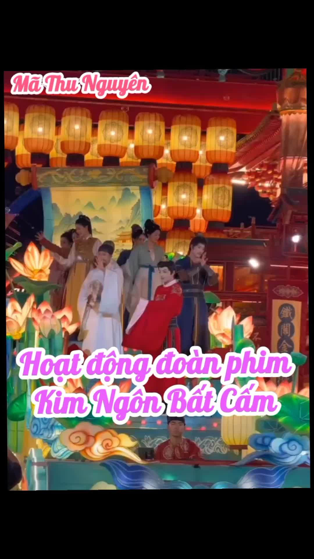 @Nhạc Vũ Đ&igrave;nh M&atilde; Thu Nguy&ecirc;n
