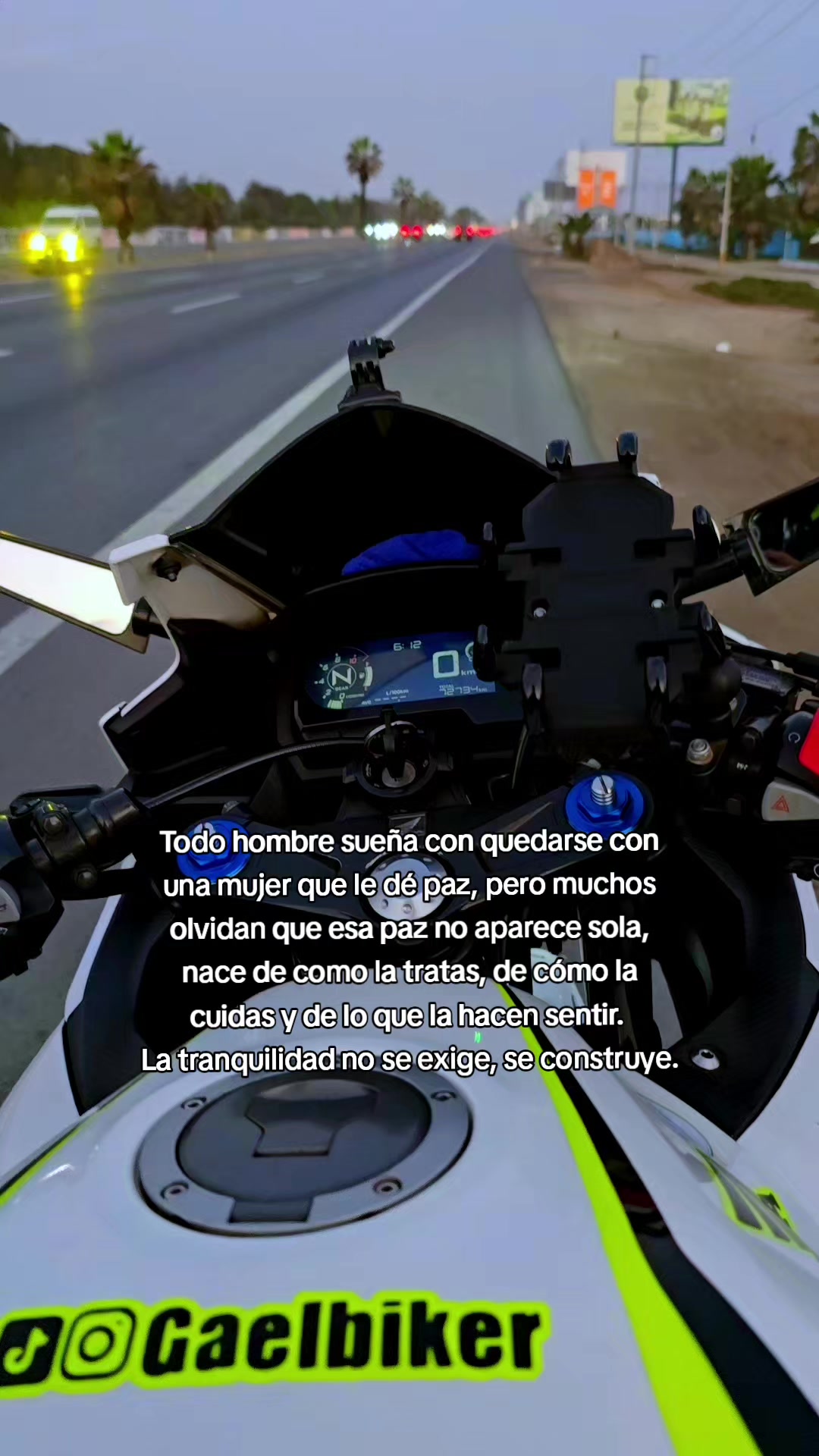 @Gael biker
