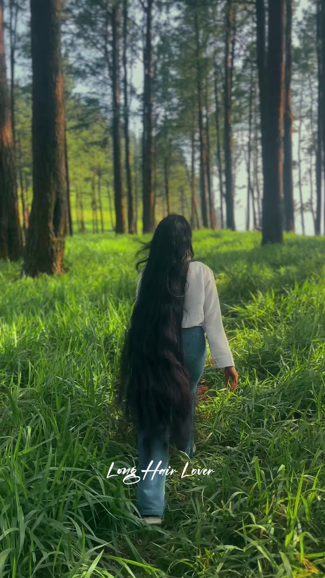 @i'm Long Hair Lover😎❤️
