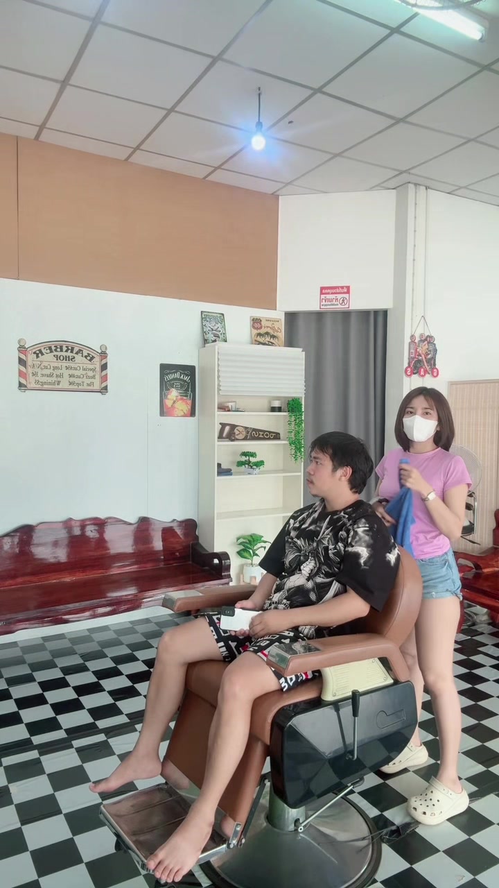 @มะมายด์ บาร์เบอร์