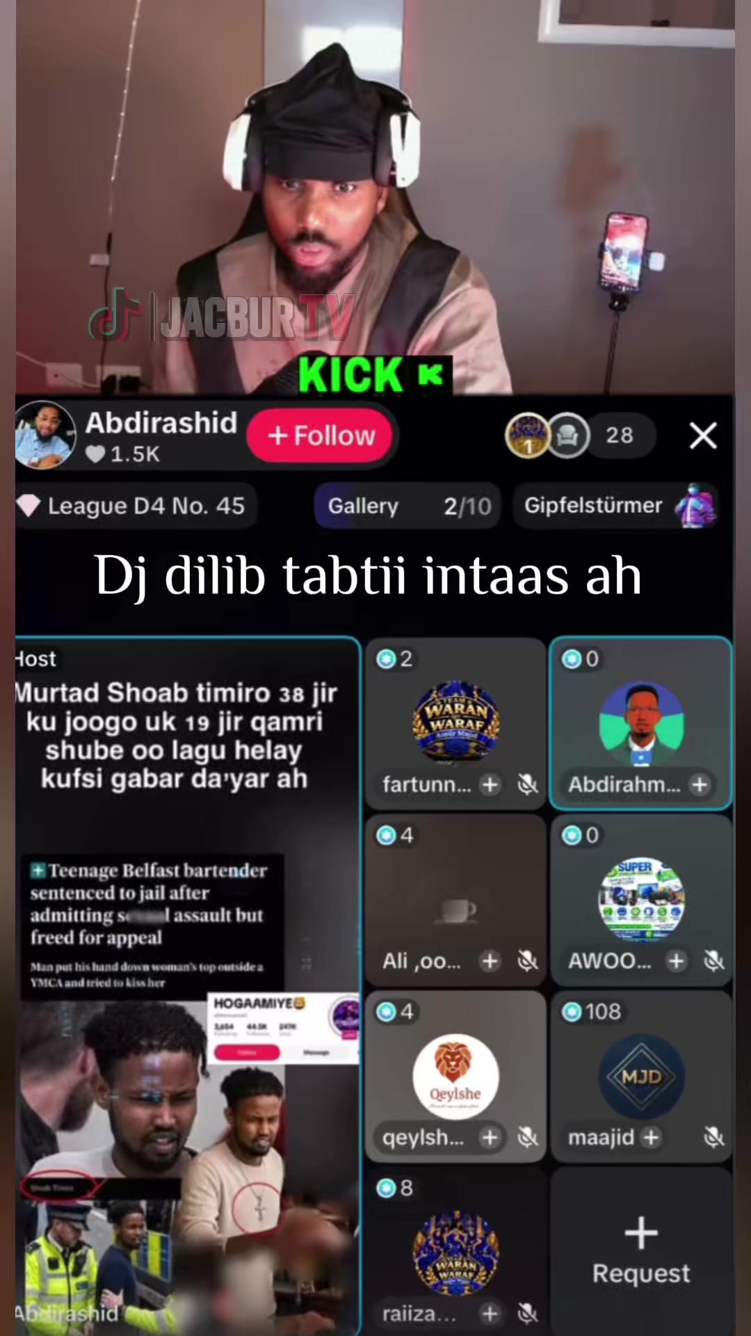 @Jacbur Tv