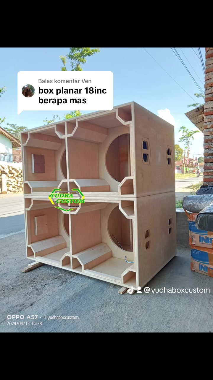 @yudha box custom