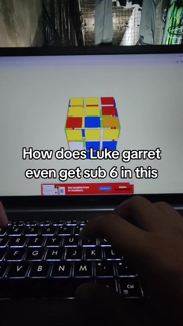 @CalebSpeedCubing
