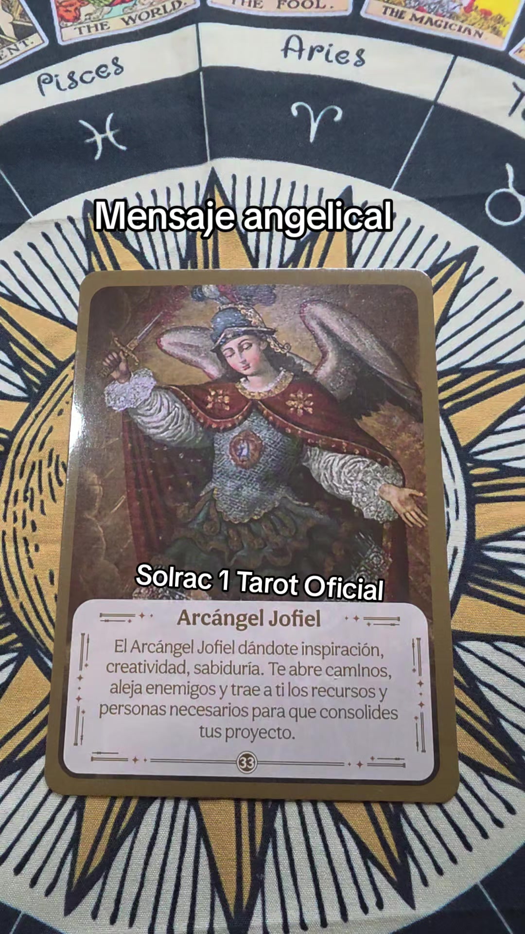 @Solrac 1 Tarot Oficial