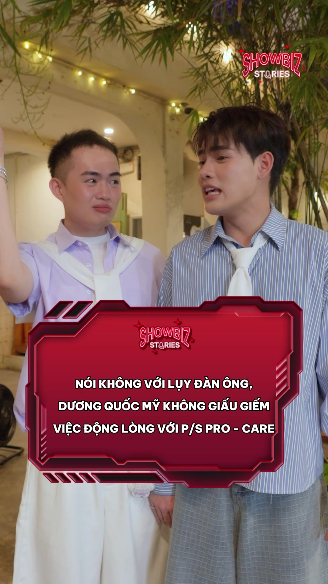 @Showbiz Stories