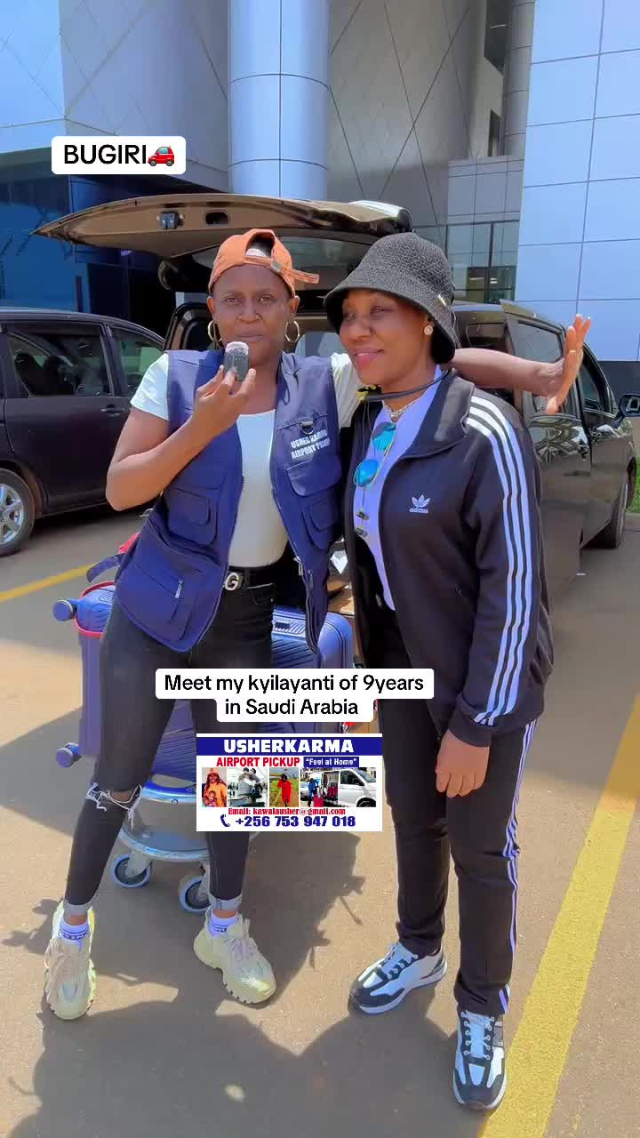@USHERKARMA AIRPORT PICKUP 🇺🇬