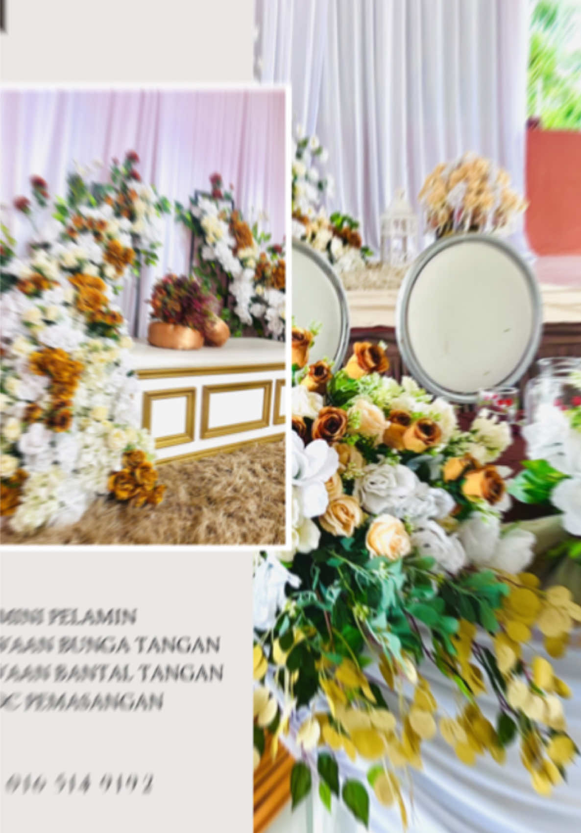 @Mini Pelamin Bridal