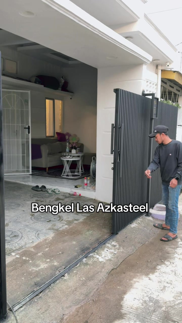 @Bengkel Las Azkasteel