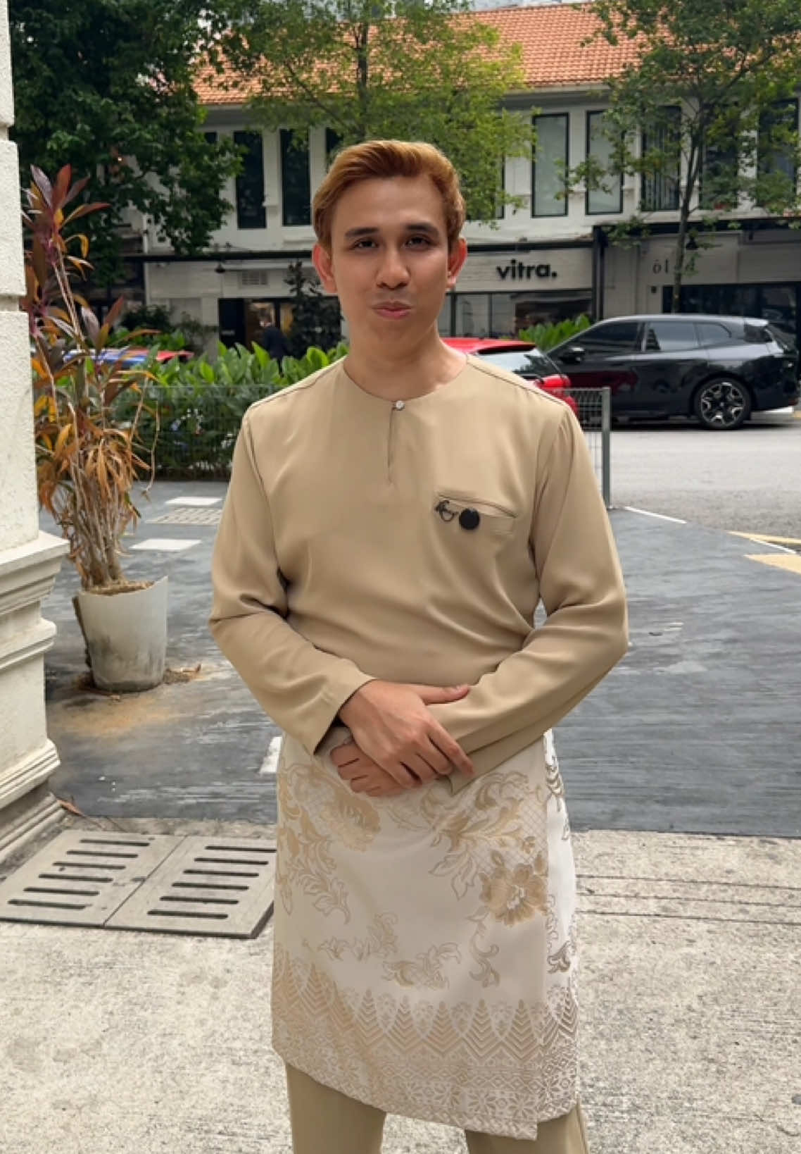 @Qezra I Baju Melayu Dan Kurta