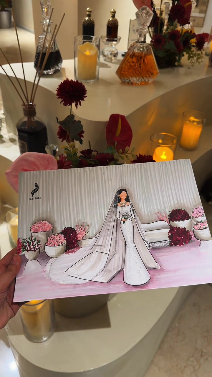 @رسامة أزياء وبورتريه 🎨