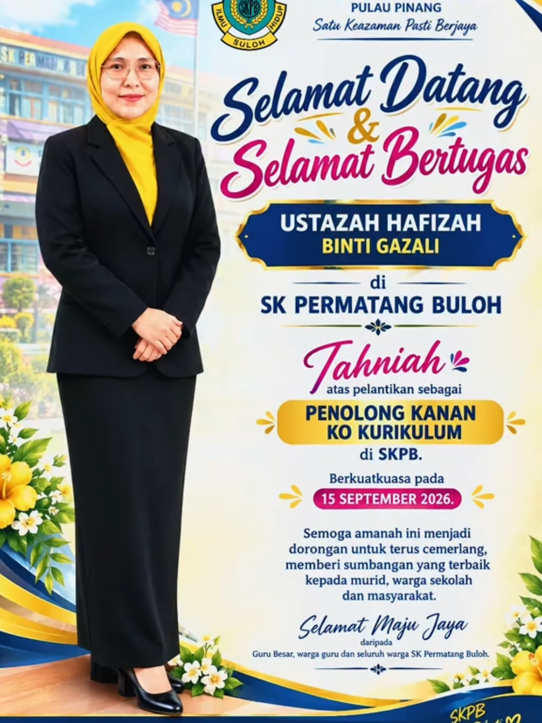 @SK Permatang Buloh, Penang