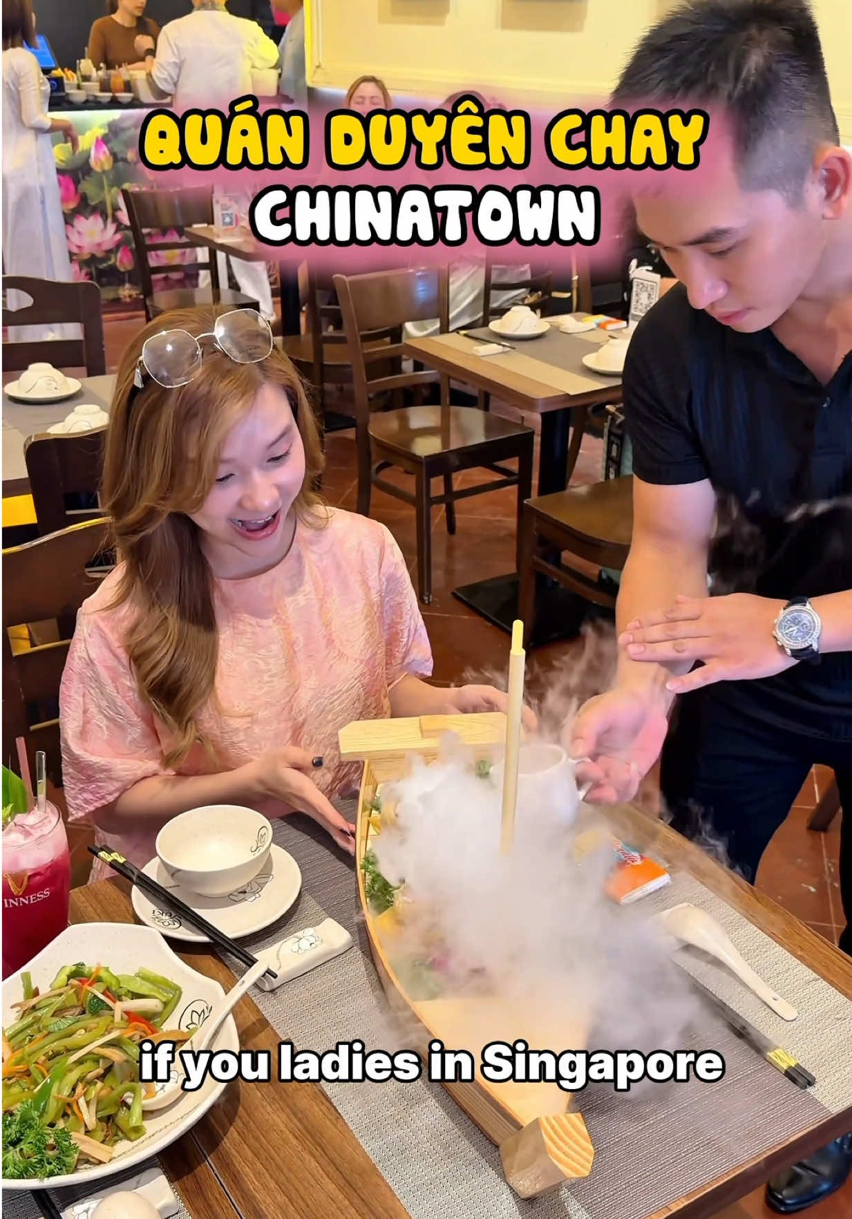 @🇻🇳Trinh B&agrave; Địa ở Sing 🇸🇬