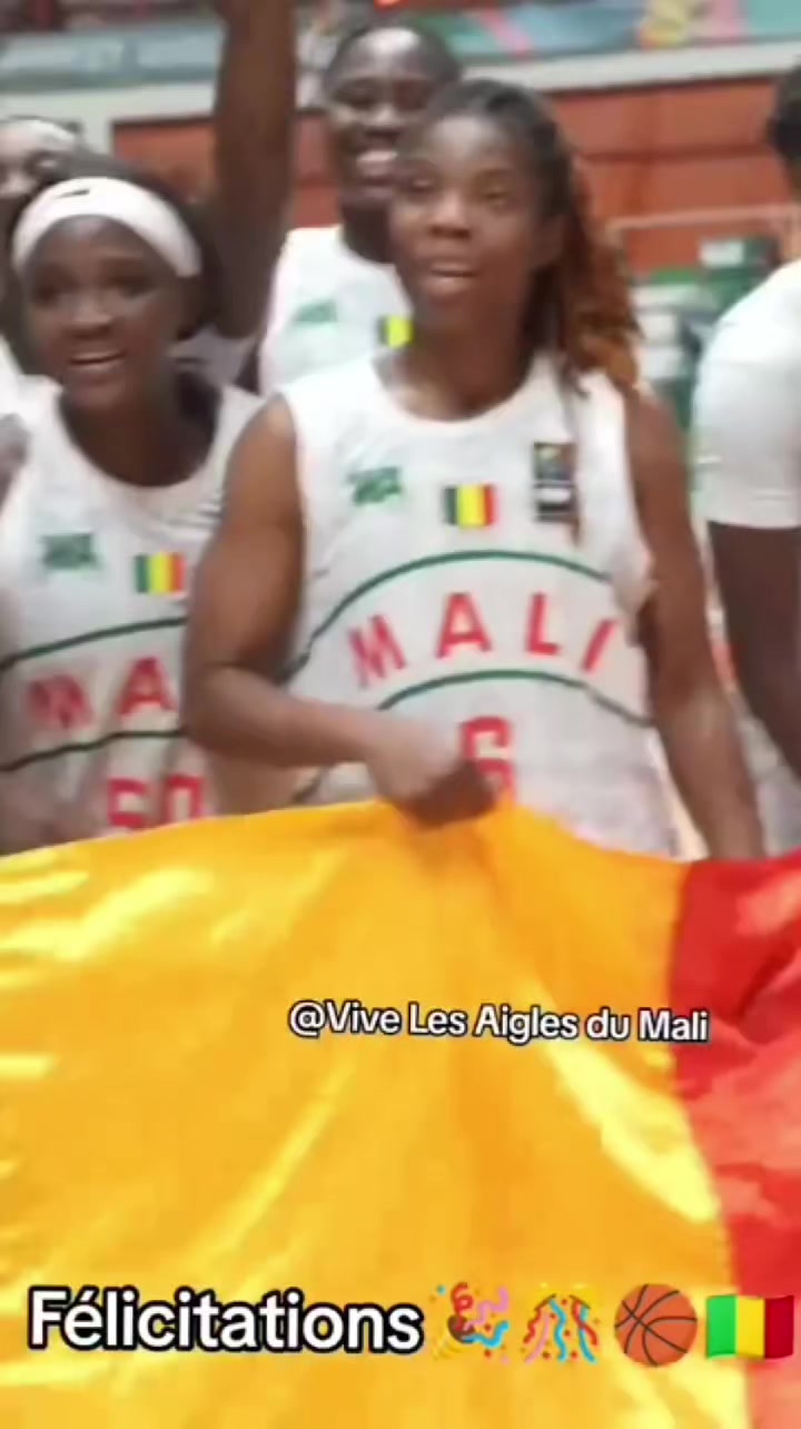 @Vive Les Aigles du Mali