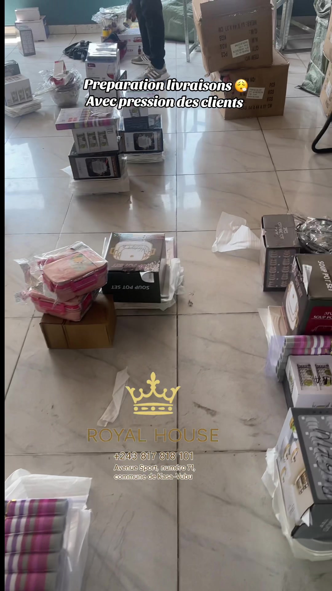 @ROYAL HOUSE/ DEMORAA