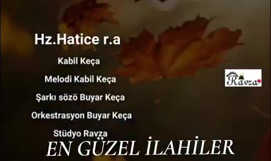 @EN G&Uuml;ZEL İLAHİLER