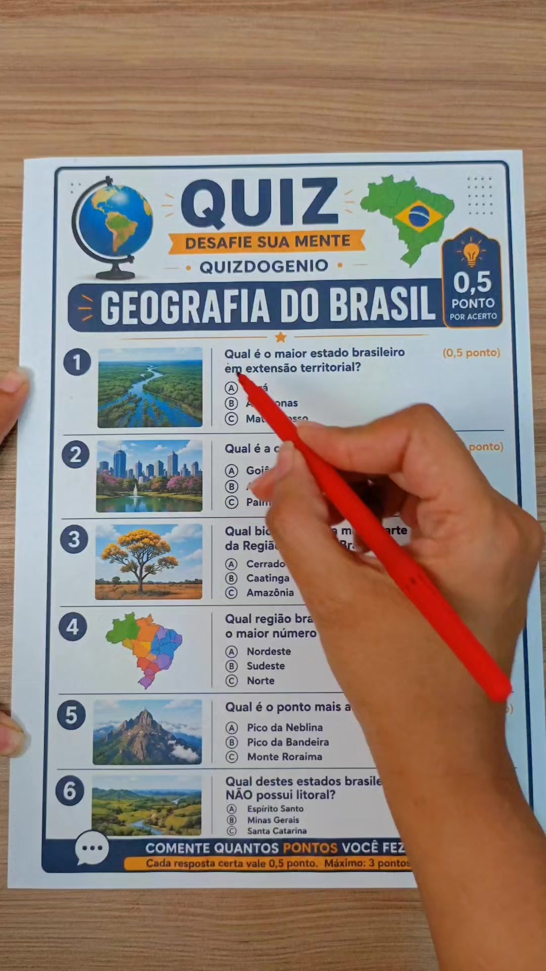 @Quiz do G&ecirc;nio