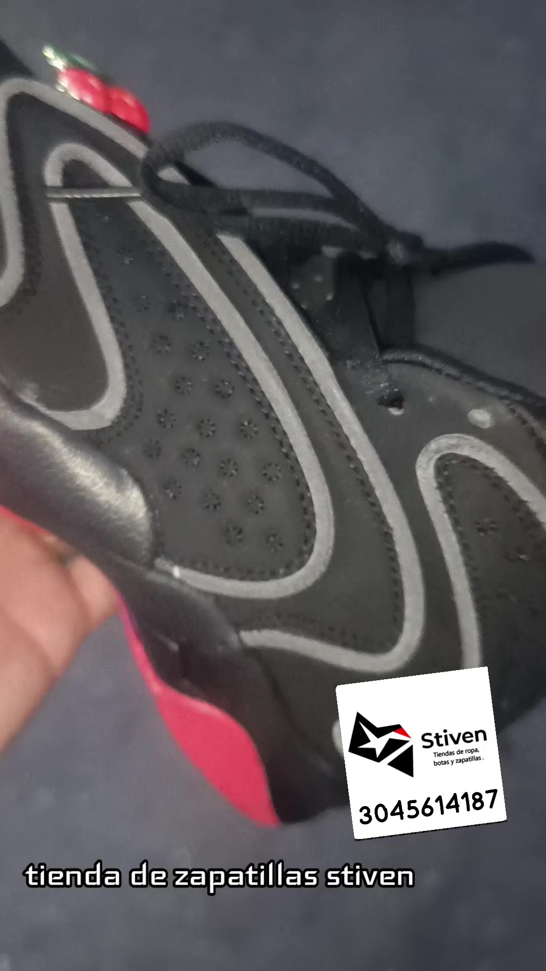 @tienda de zapatillas stiven