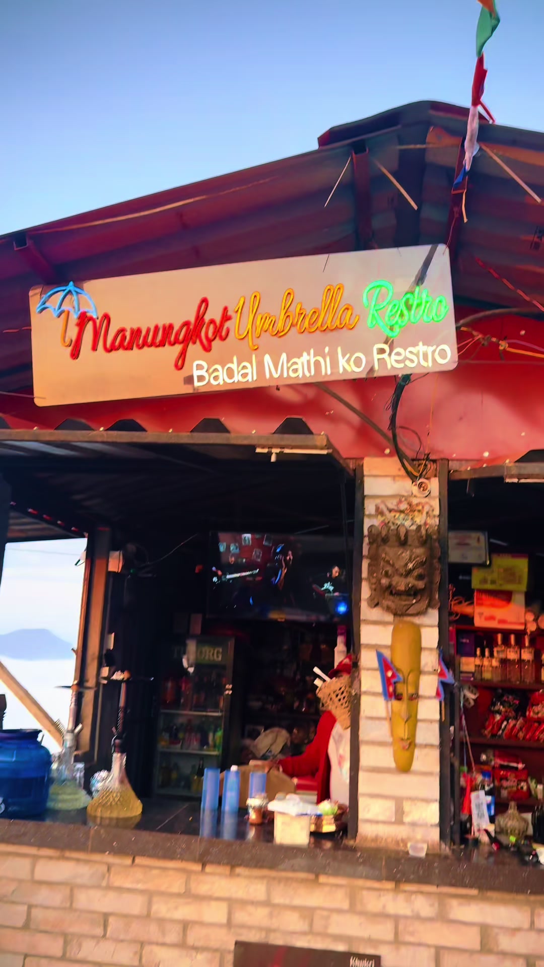 @Manungkot umbrella restro