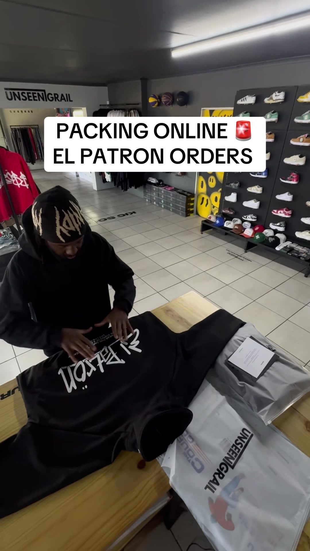 @UNSEEN GRAIL
