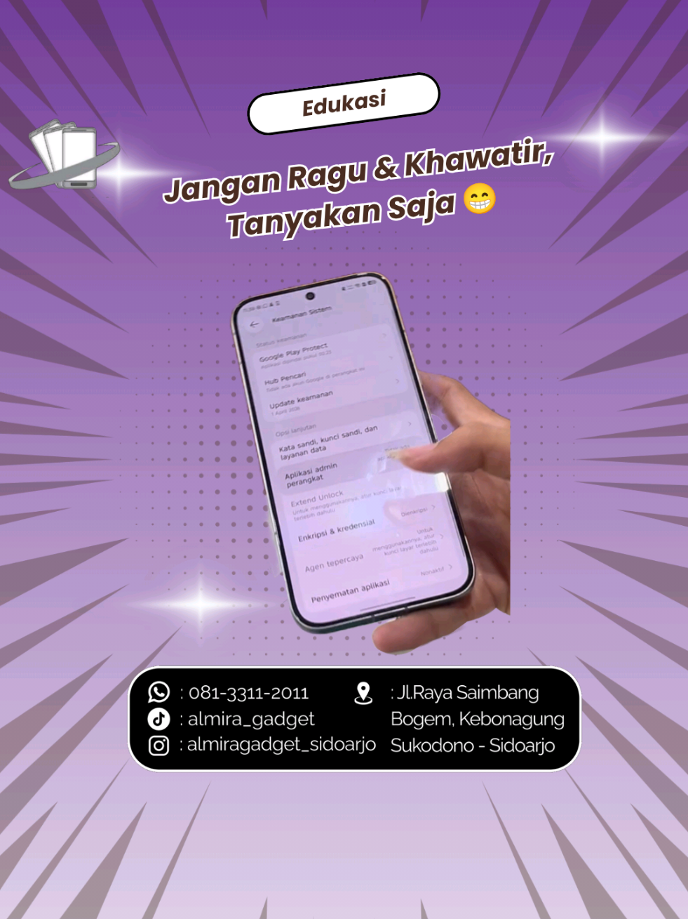 @ALMIRA GADGET SIDOARJOO