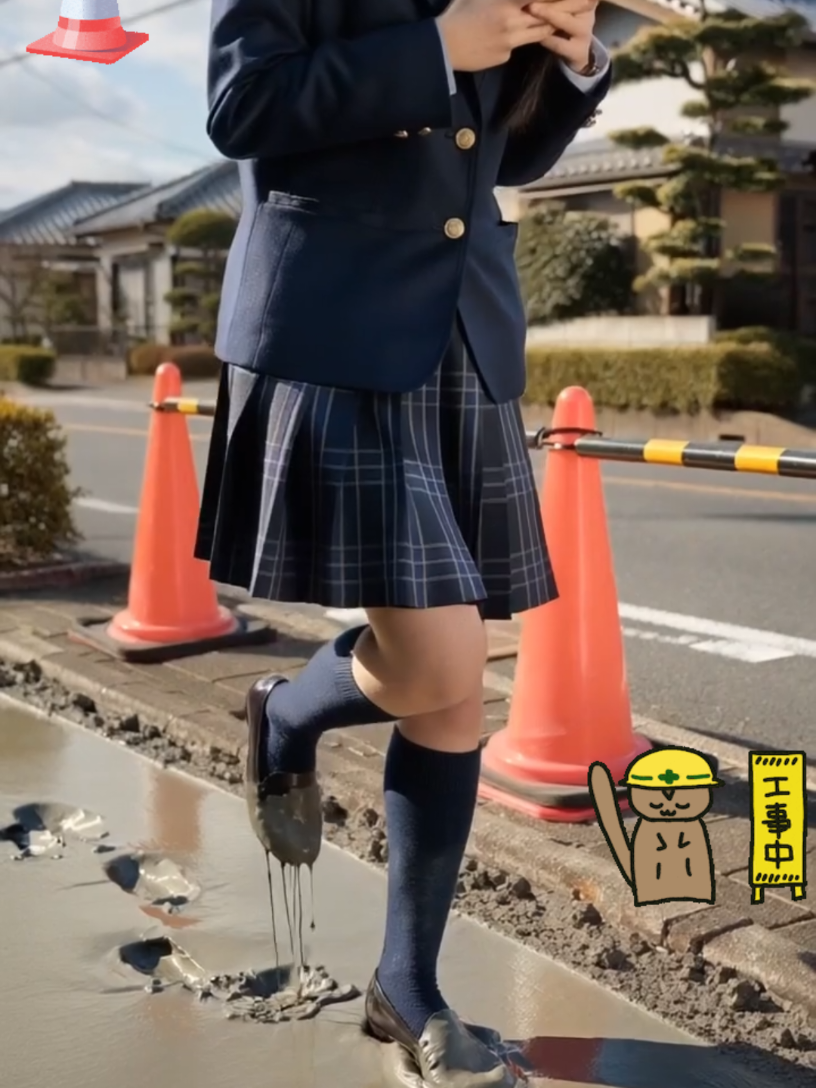 @波動砲を発射するとソレに受信が邪魔されちゃって島さんになる