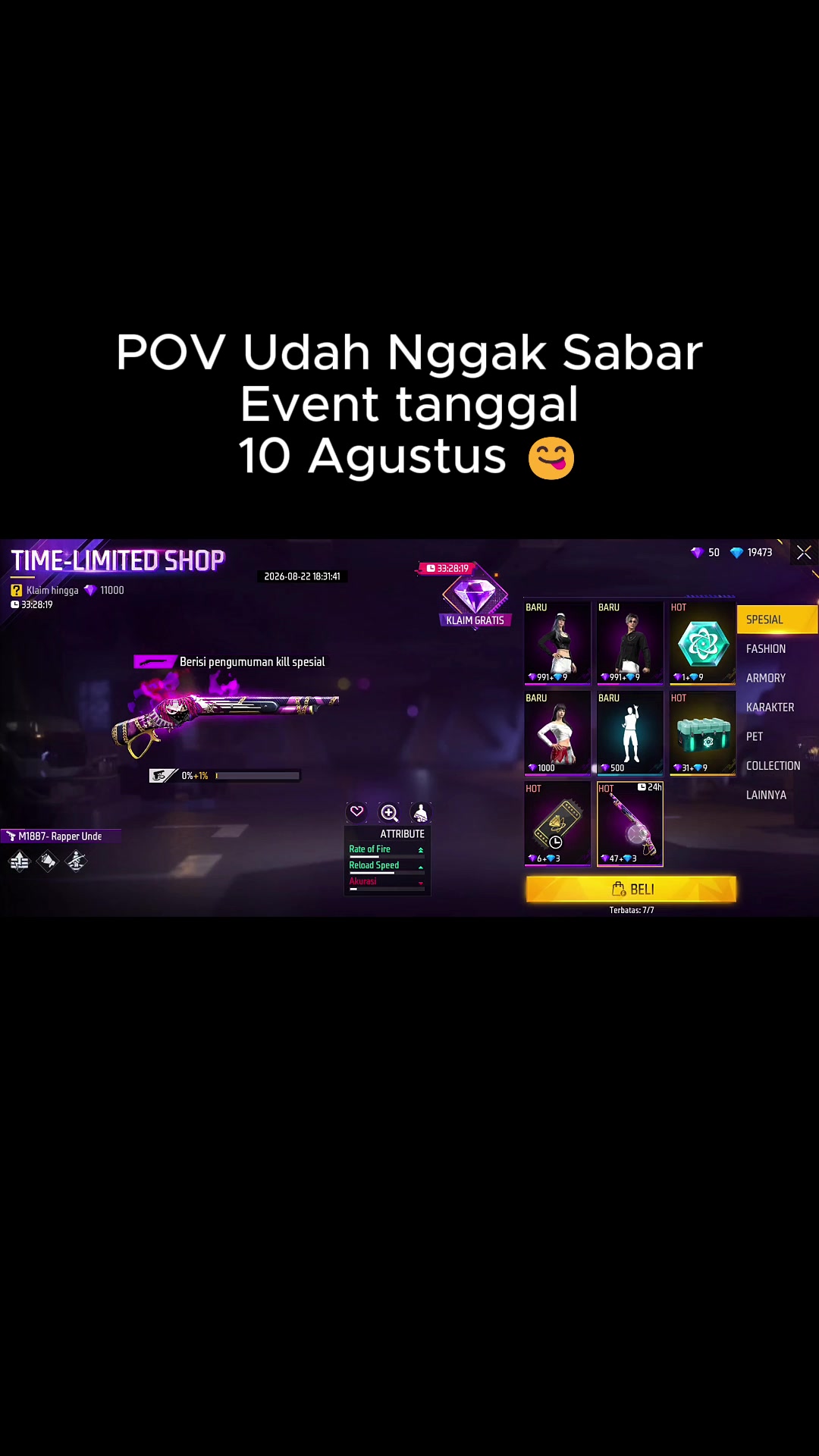 @Garena Free Fire ID