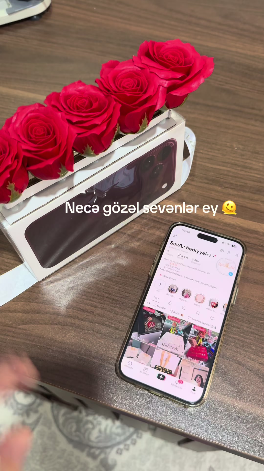 @SevAz hediyyeler