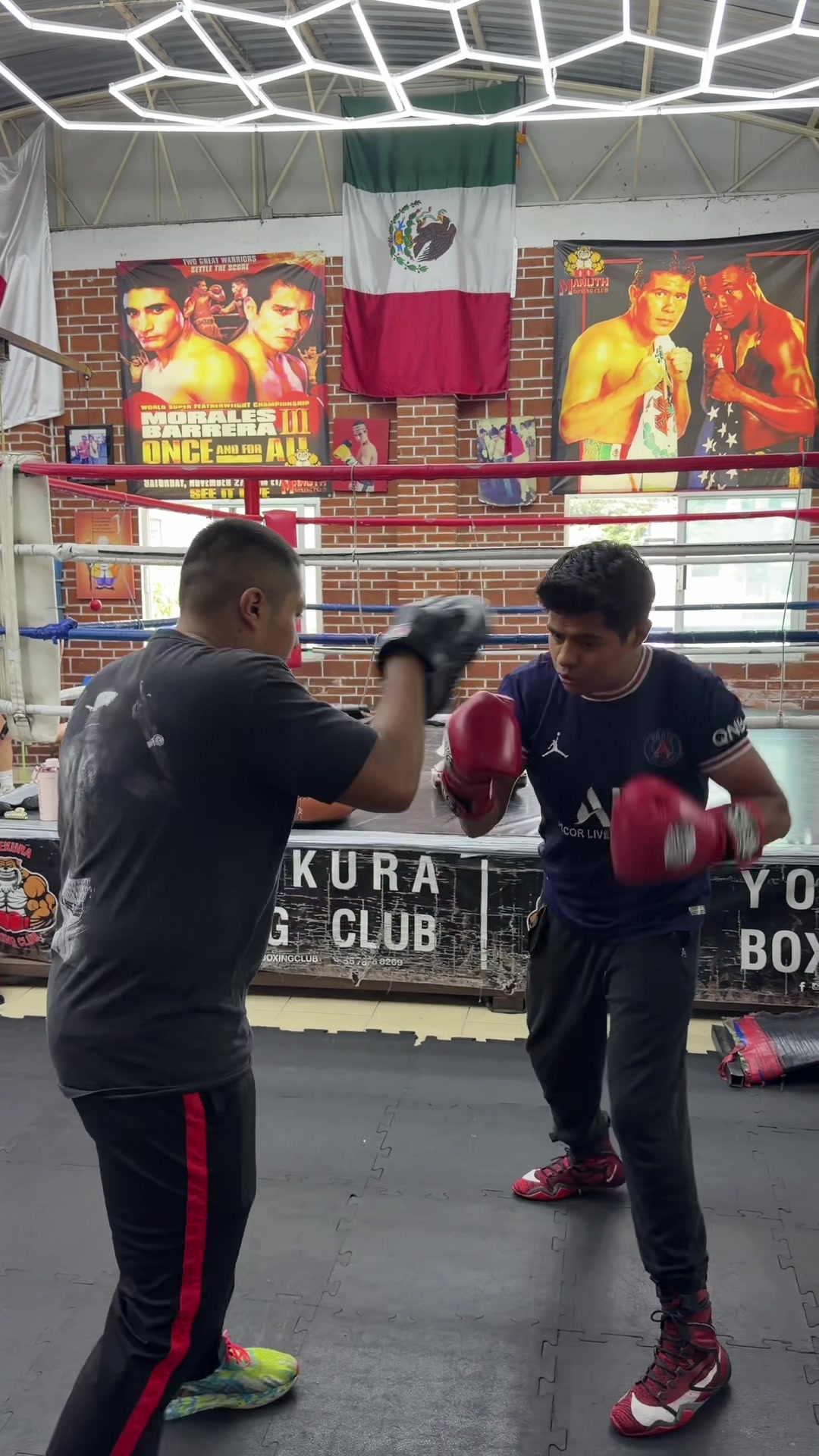 @Yonekura Boxing Club