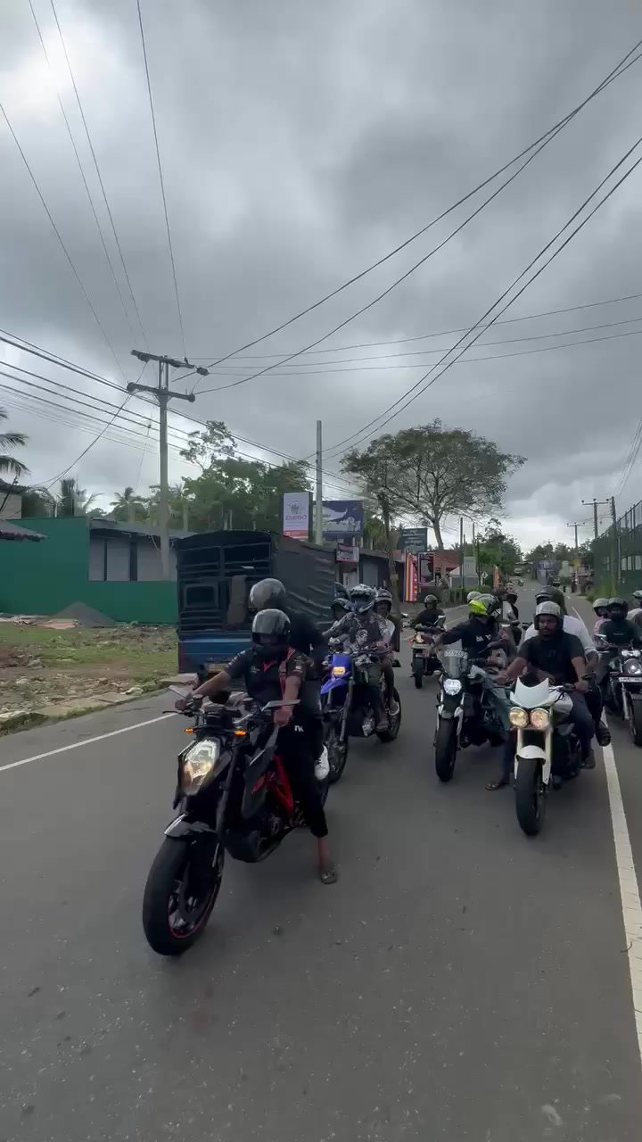 @Srilanka Highcapacity Bikes
