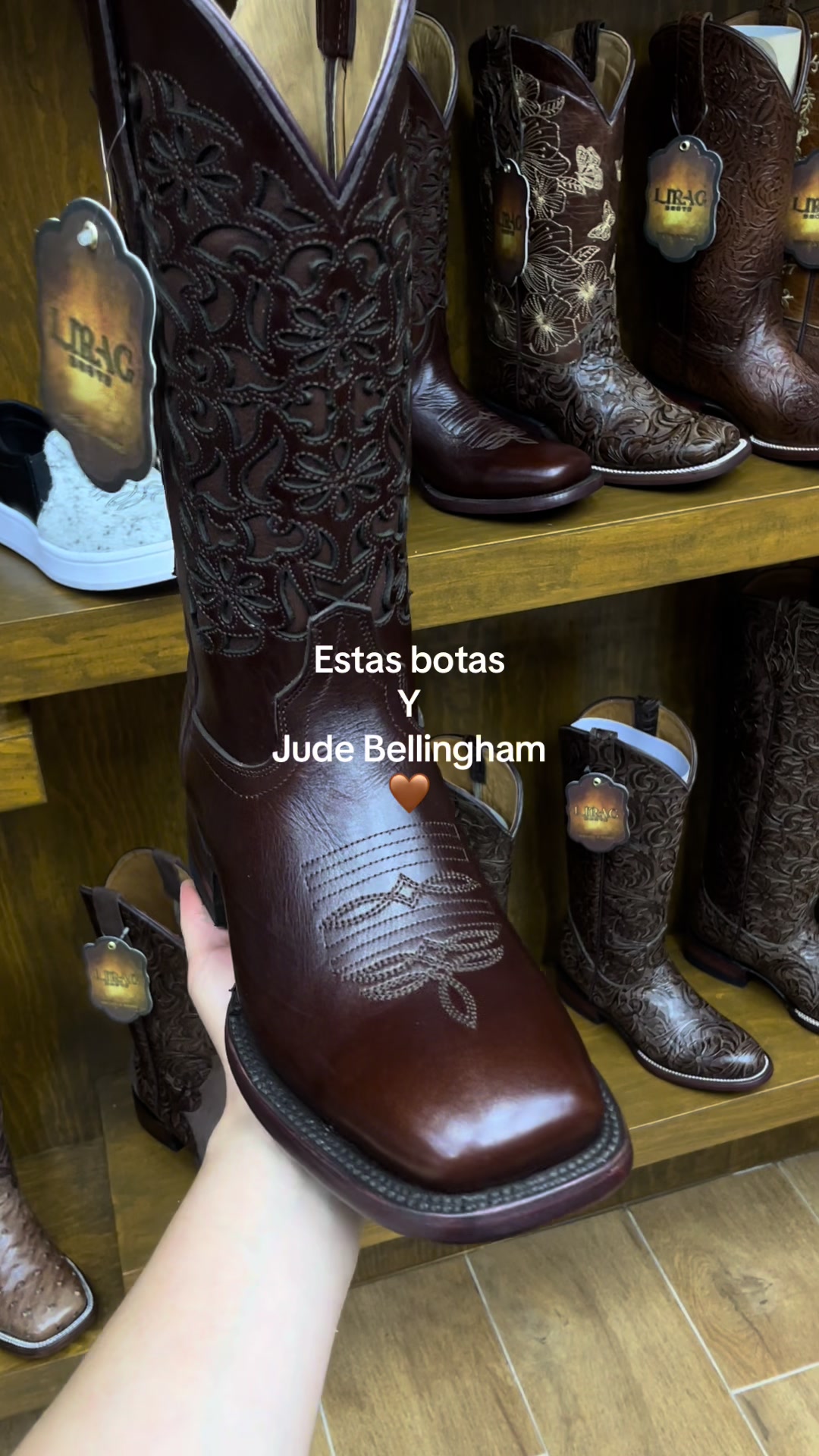 @LIRAC BOOTS