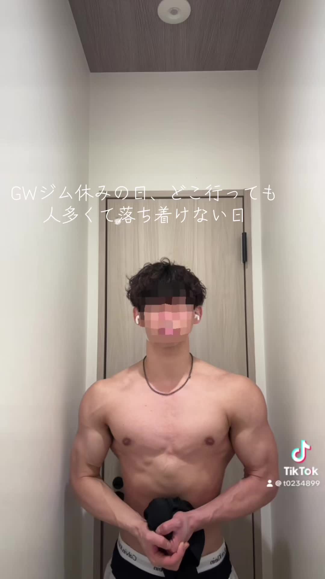 @夜勤でも整える男