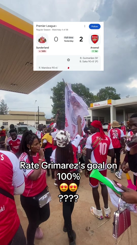 @Kampala Gooners || Arsenal