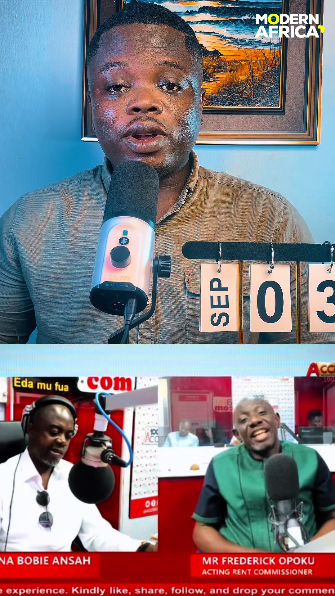 @Modern Africa / Blogger