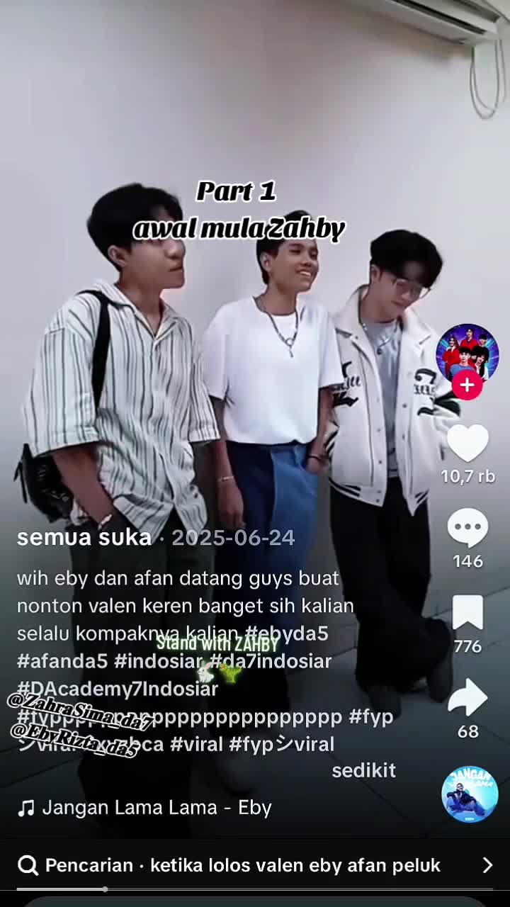 @Stand with ZAHBY ๐๐ฆโจ