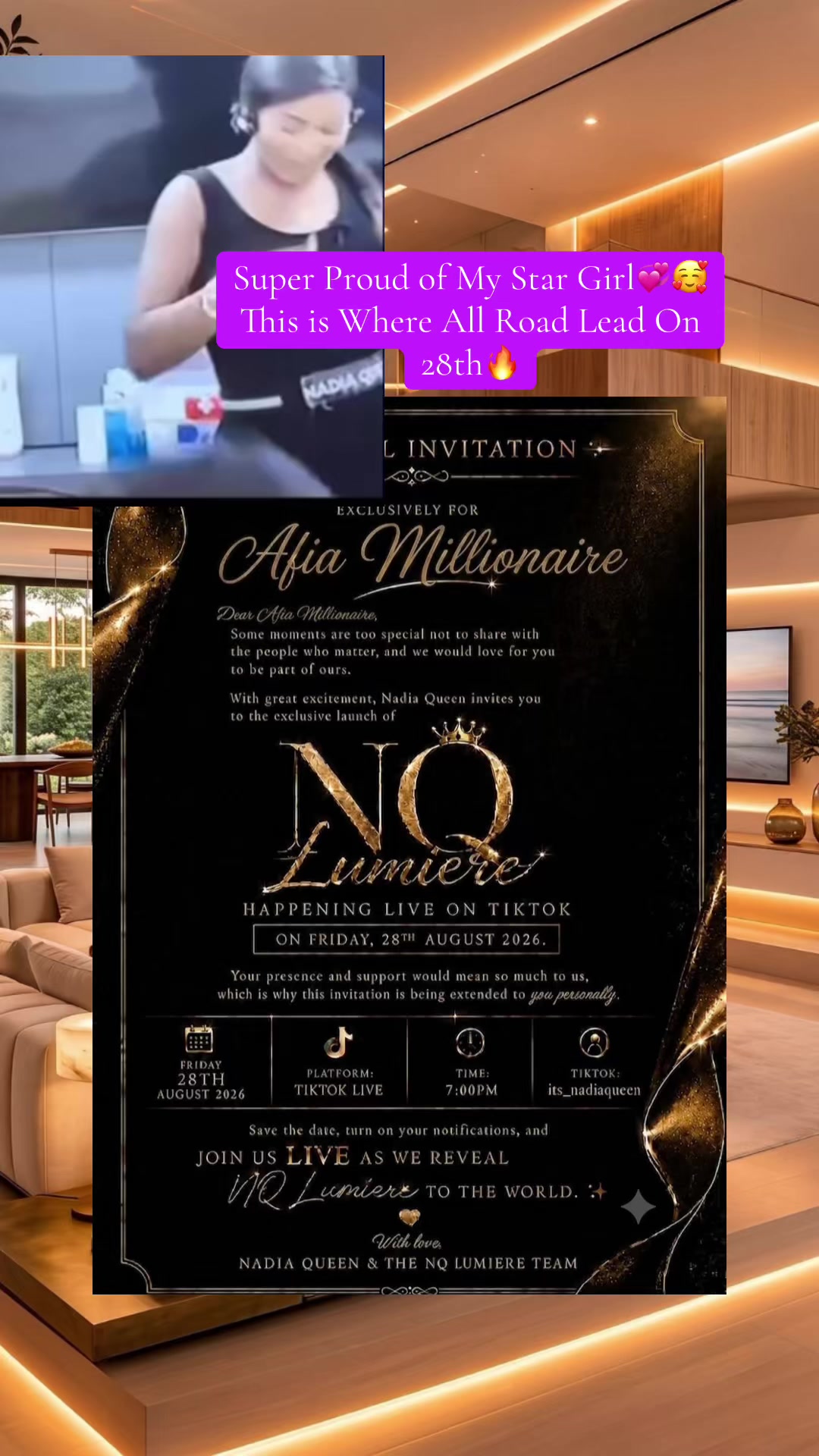 @Afia Millionaire⚡️🟣🇬🇭